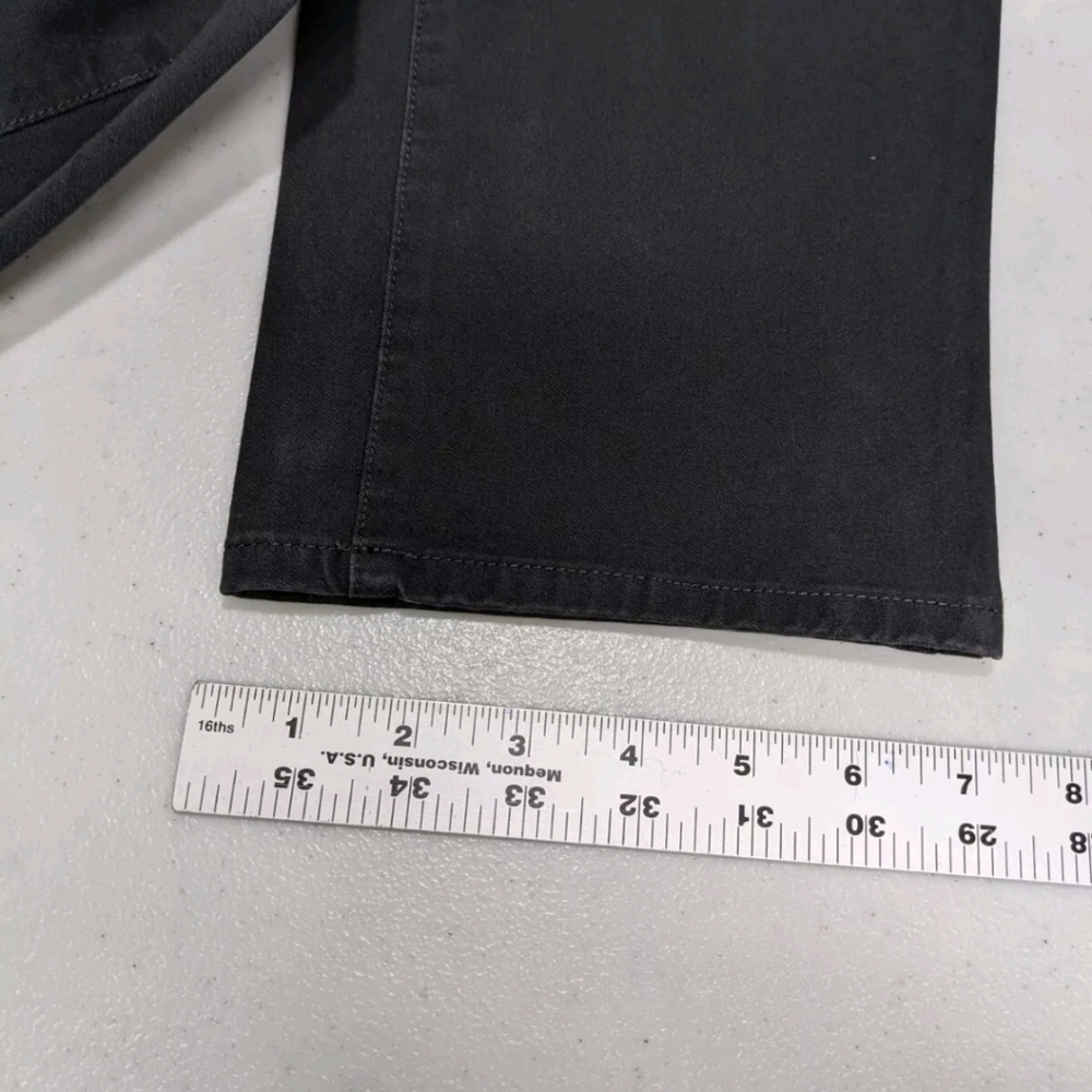 Bonobos Slim Straight Leg Pants 33x32 Gray Weekend Casual Chino - Picture 7 of 11